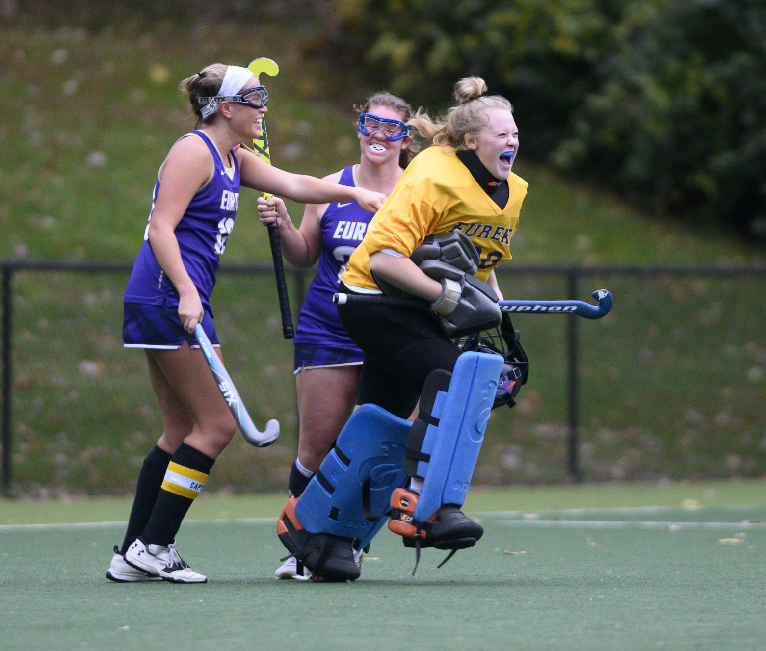 Eureka vs. Oakville